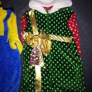 From Santa Adult Onesie